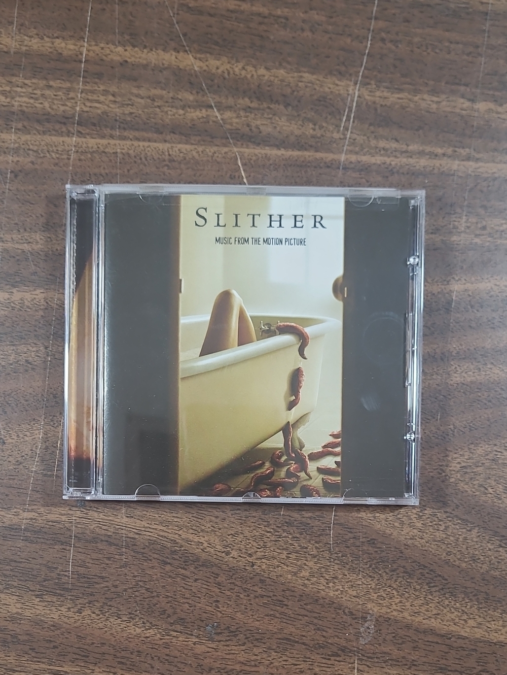 Slither Movie Soundtrack Music CD Various Artists